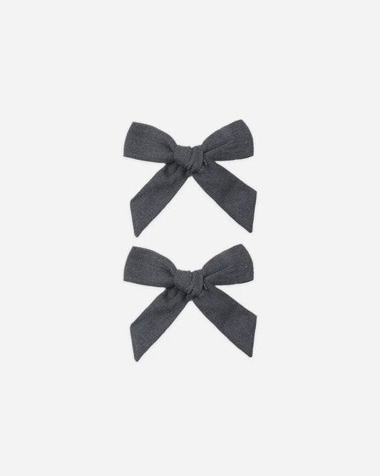 Bows, Set Of 2 | Midnight | Rylee & Cru