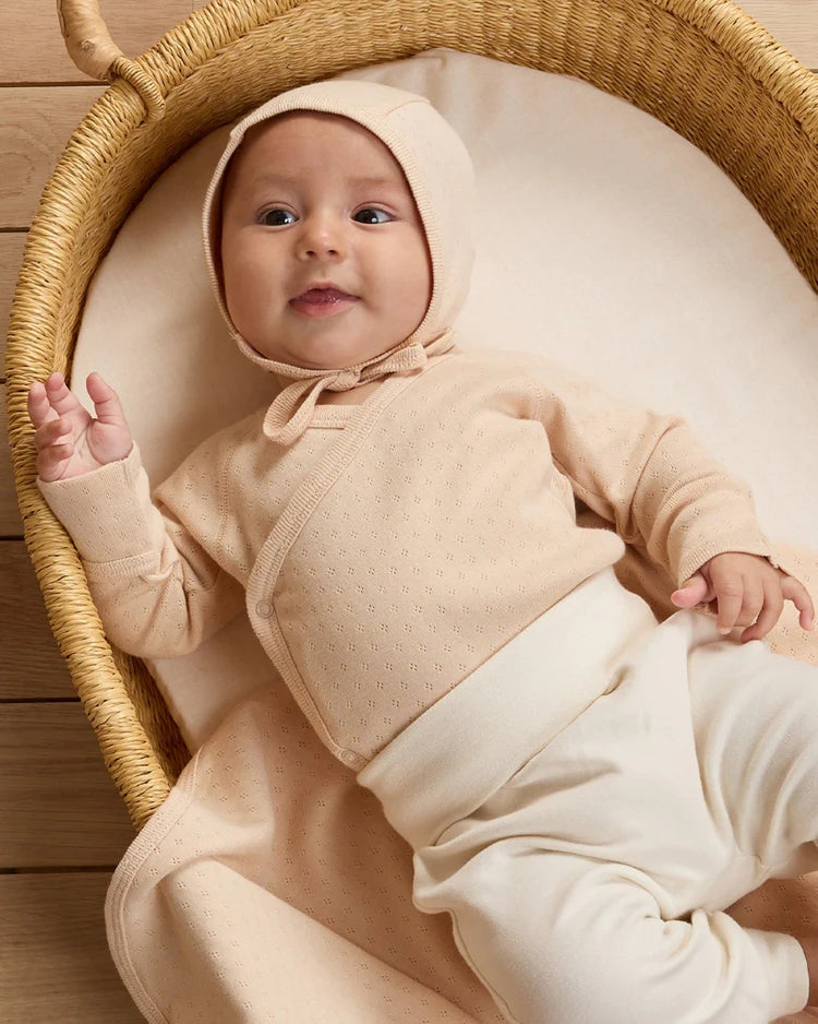 Baby Pant Set | Cinnamon, Natural | Quincy Mae