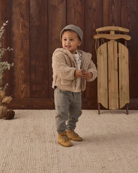 Winter Jacket | Latte | Quincy Mae
