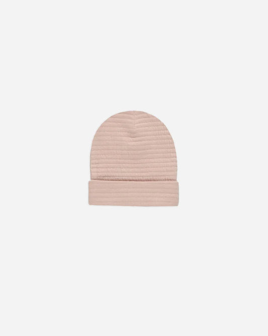 Beanie | Blush | Quincy Mae