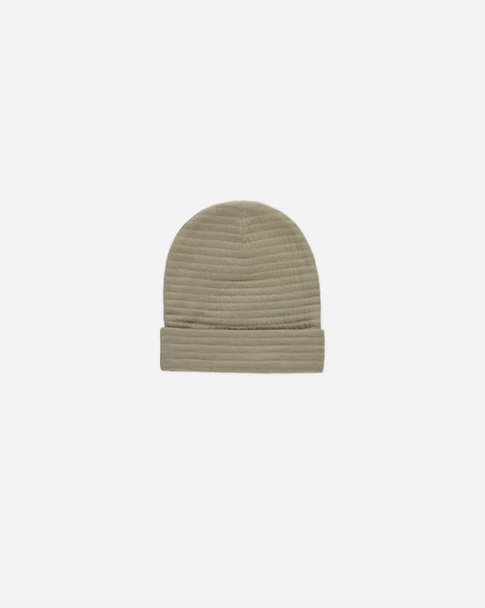 Beanie | Olive | Quincy Mae