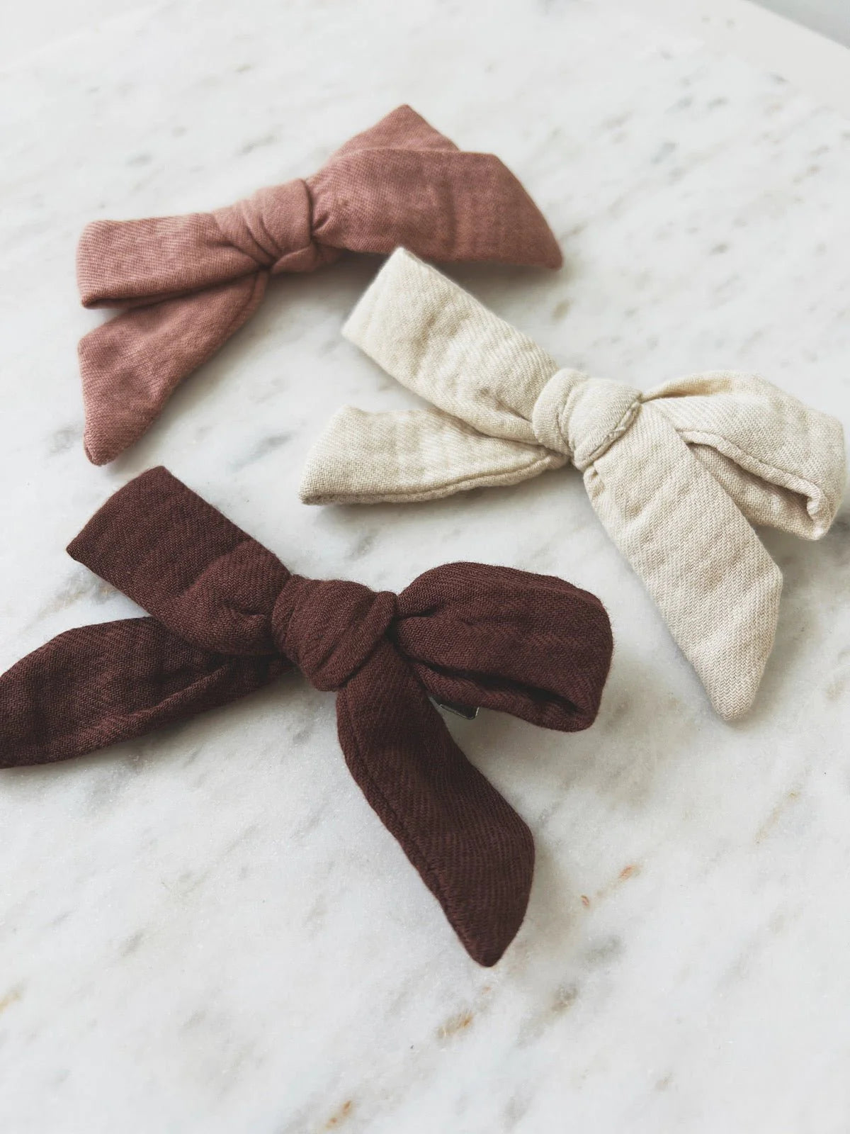 Bow with Clip | Quincy Mae | Pack of 3