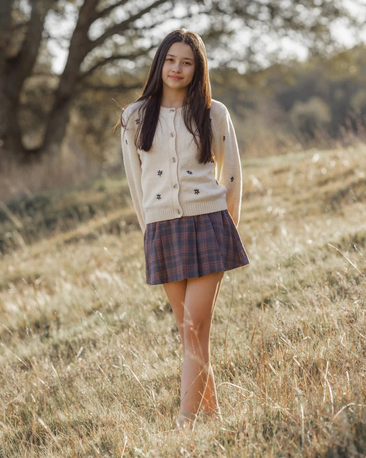 Teen Cheyenne Cardigan | Midnight Daises | Rylee & Cru