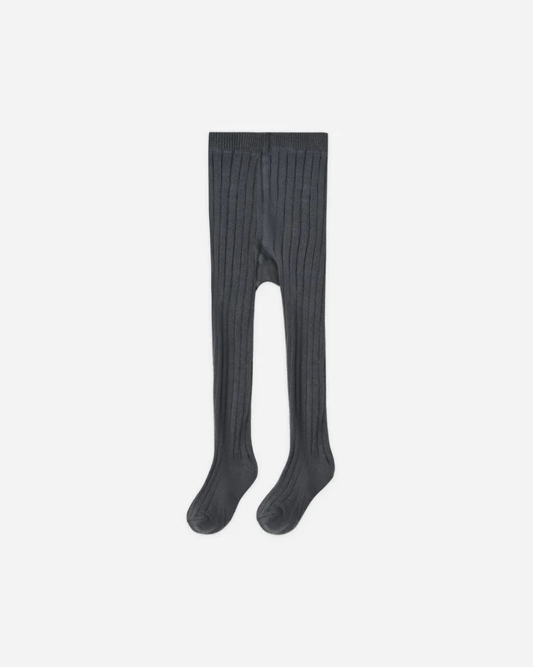 Ribbed Tights | Midnight | Rylee & Cru