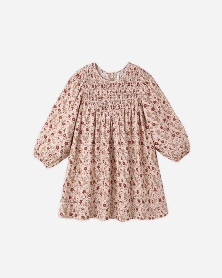 Selene Dress | Pink Floral | Rylee & Cru