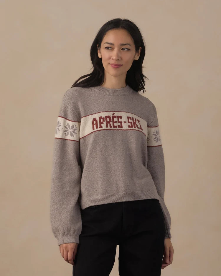Women's Reagan Sweater | Apres Ski | Rylee & Cru