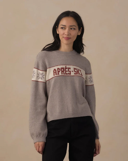 Women's Reagan Sweater | Apres Ski | Rylee & Cru