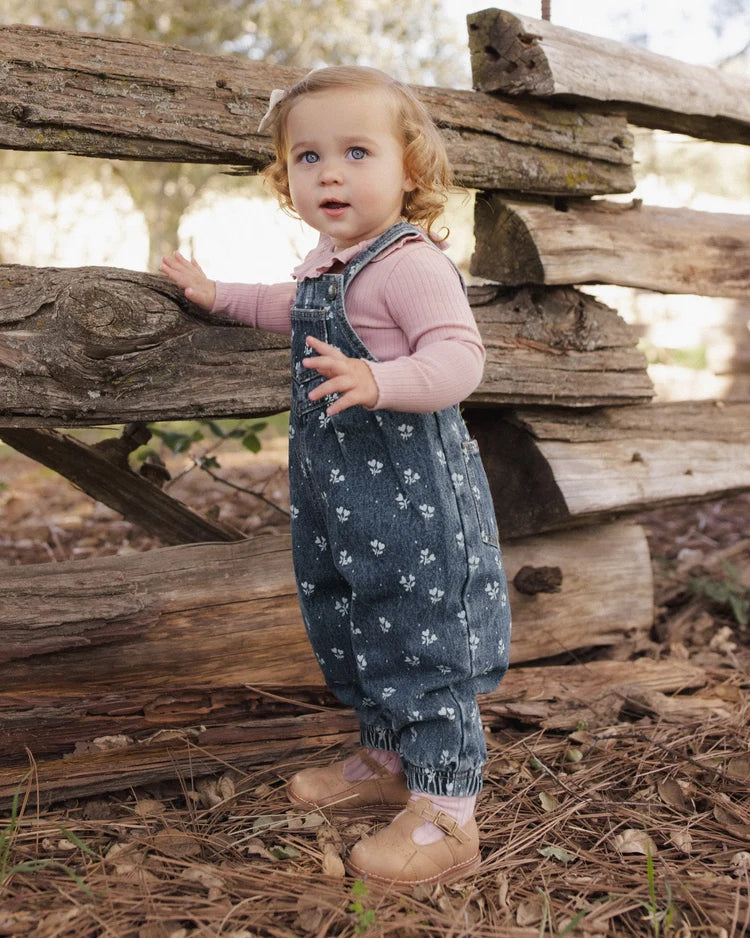 Vintage Overall | Heart Ditsy | Rylee & Cru