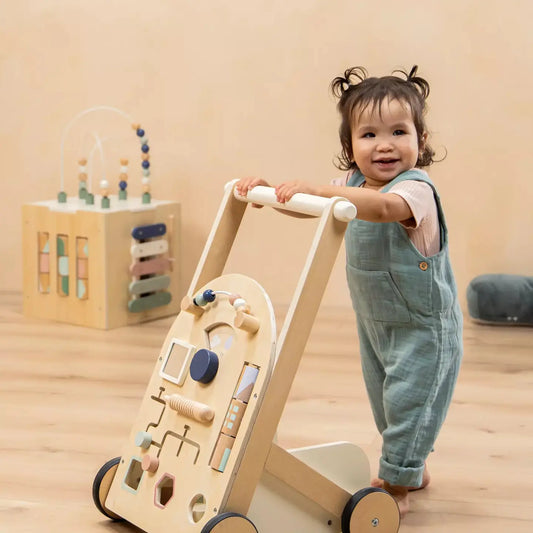 Wooden Activity Walker | Coco Village