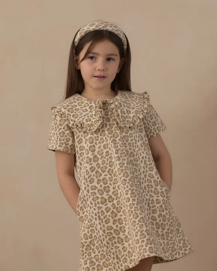 Padded Headband | Leopard | Rylee & Cru
