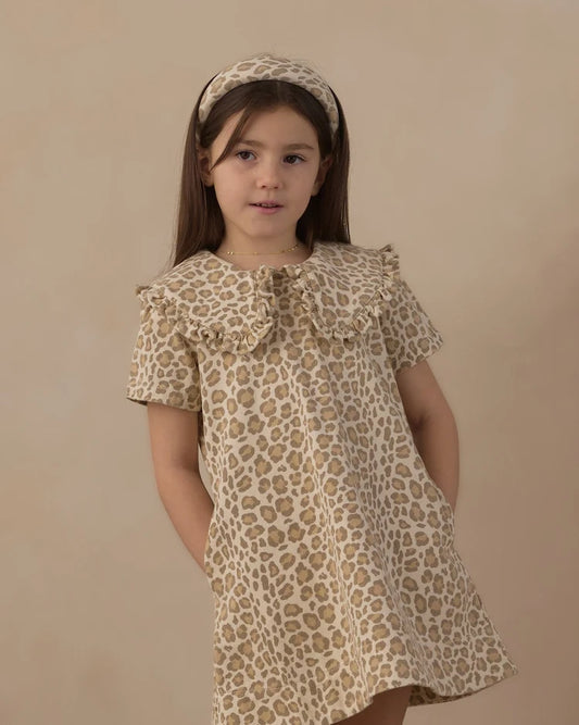 Padded Headband | Leopard | Rylee & Cru