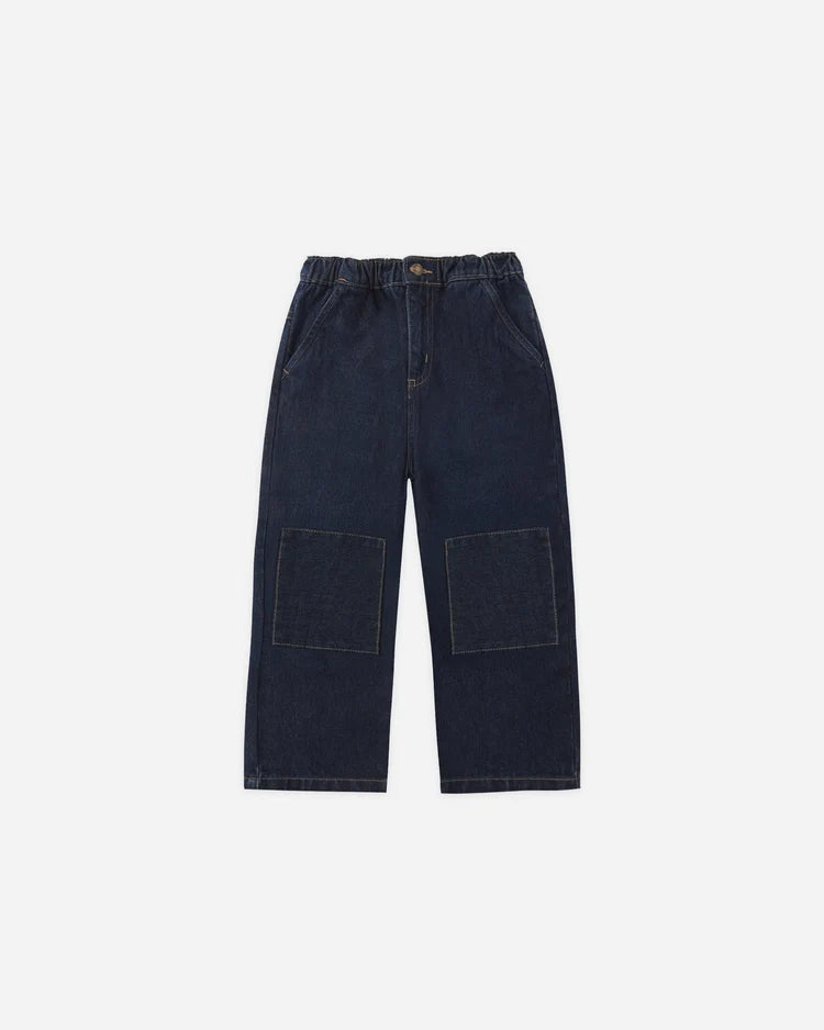 Baggy Pant | Dark Indigo | Rylee & Cru