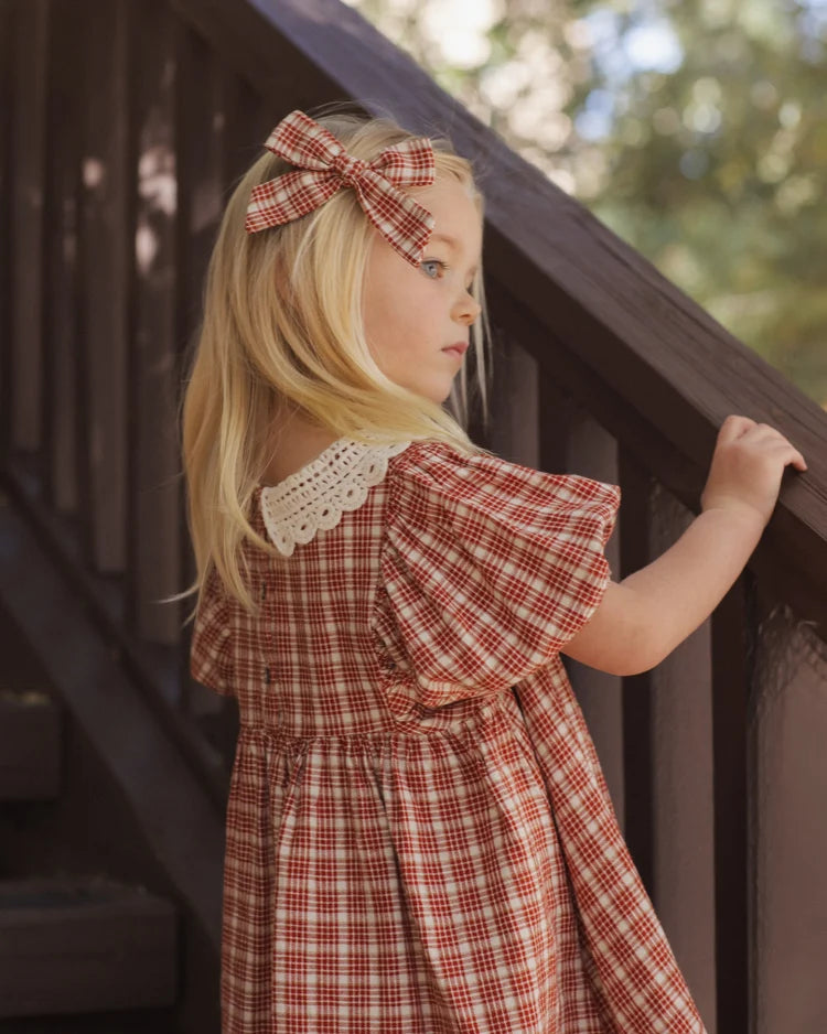 Bow | Vintage Plaid | Rylee & Cru