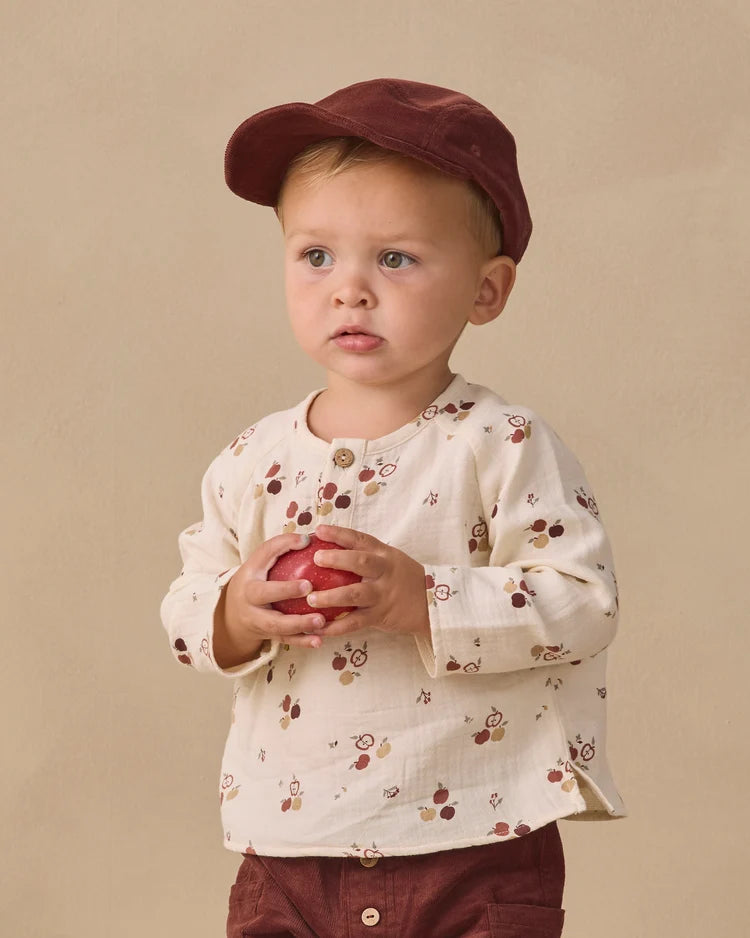 Zion Shirt | Apples | Quincy Mae