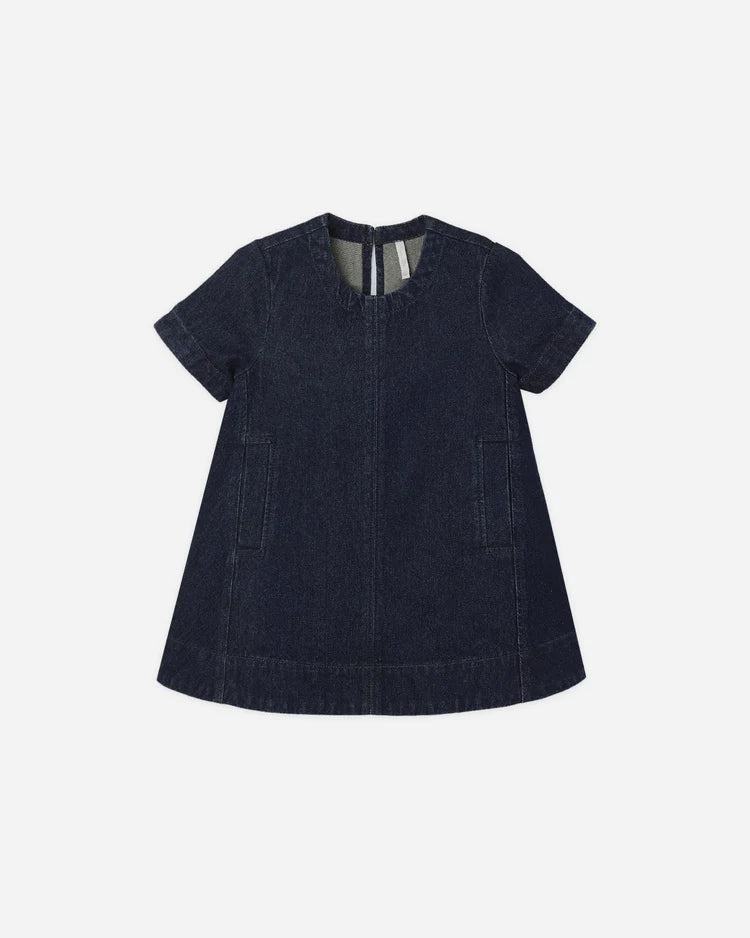 Savannah Dress | Dark Indigo | Rylee & Cru