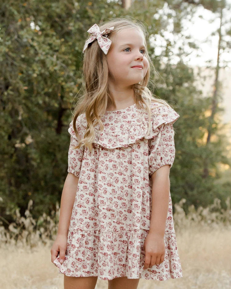 Cordelia Dress | Red Rose | Rylee & Cru