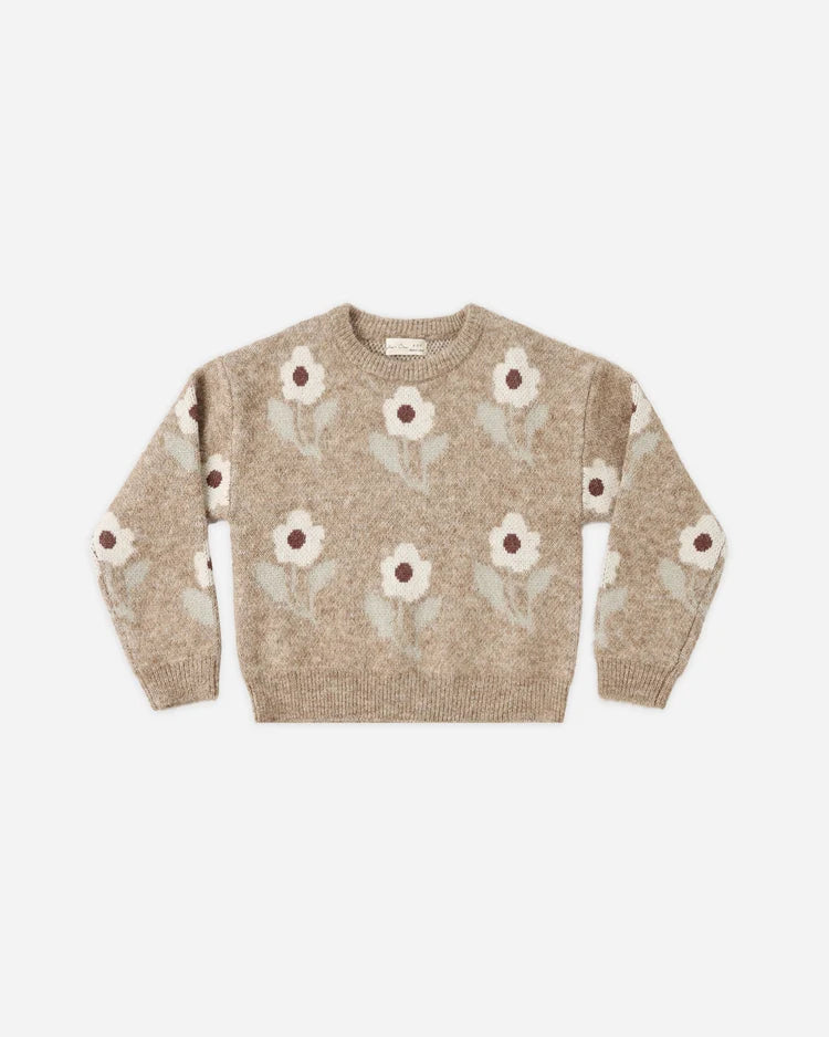 Aspen Sweater | Fawn Flower | Rylee & Cru