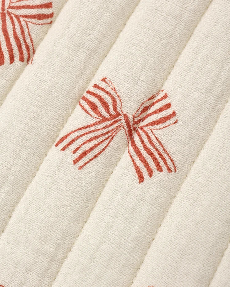 Christmas Stocking | Peppermint Bows | Rylee & Cru