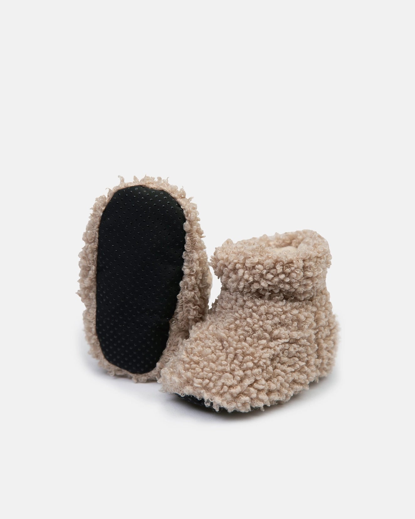 Teddy Booties | 7am Enfant |  Oatmeal