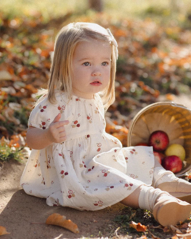Bella Dress | Apples | Quincy Mae