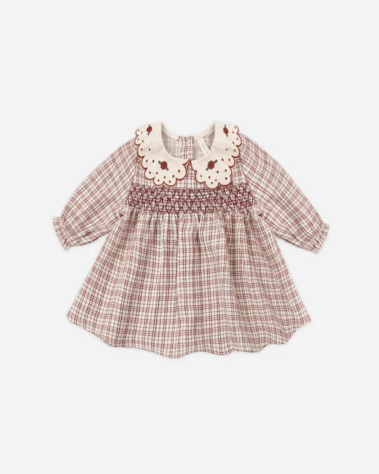Callie Dress | Christmas Plaid | Quincy Mae
