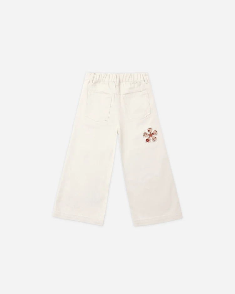 Straight Leg Pant | Daisy Patches | Rylee & Cru