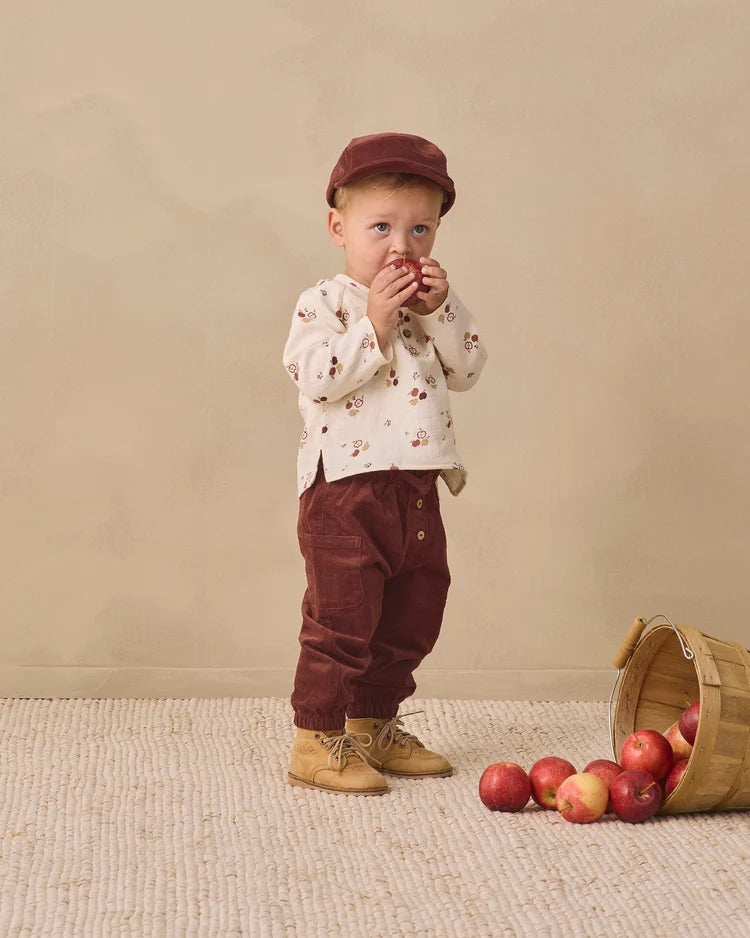 Zion Shirt | Apples | Quincy Mae