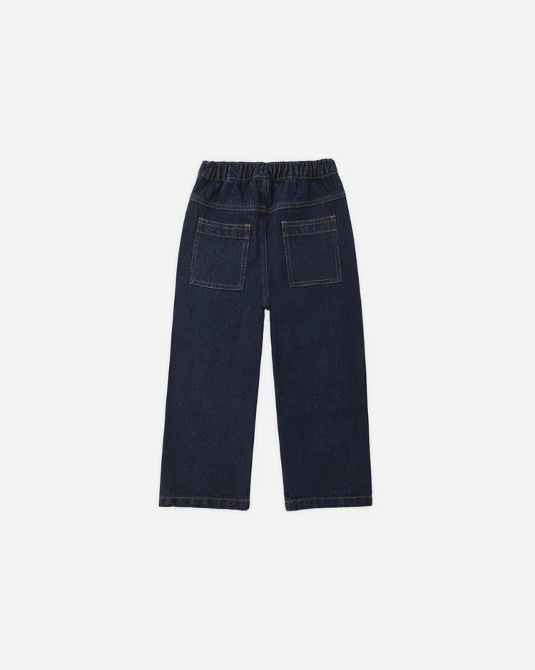 Baggy Pant | Dark Indigo | Rylee & Cru