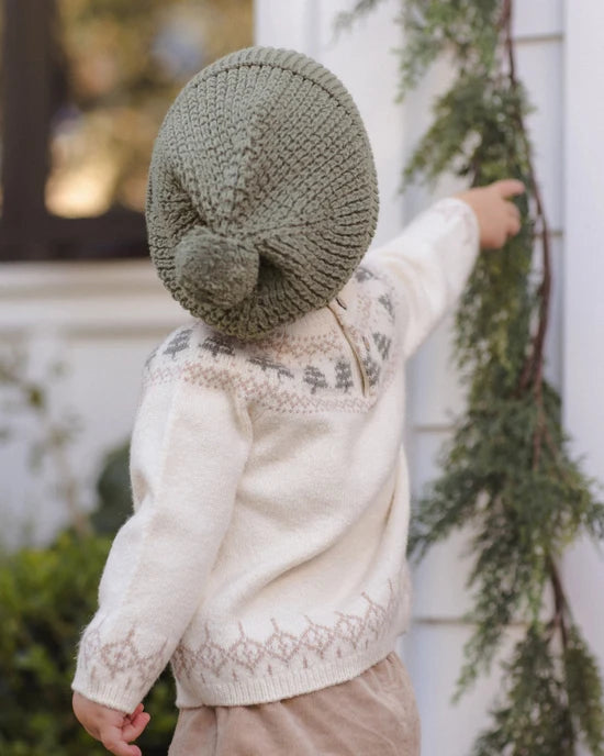 Beanie | Spruce | Quincy Mae