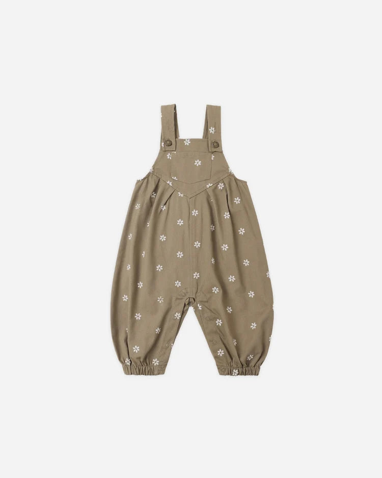 Vintage Overall | Embroidered Daisies | Rylee & Cru