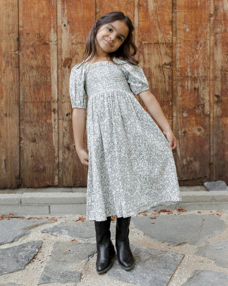 Della Dress | Green Meadow | Rylee & Cru