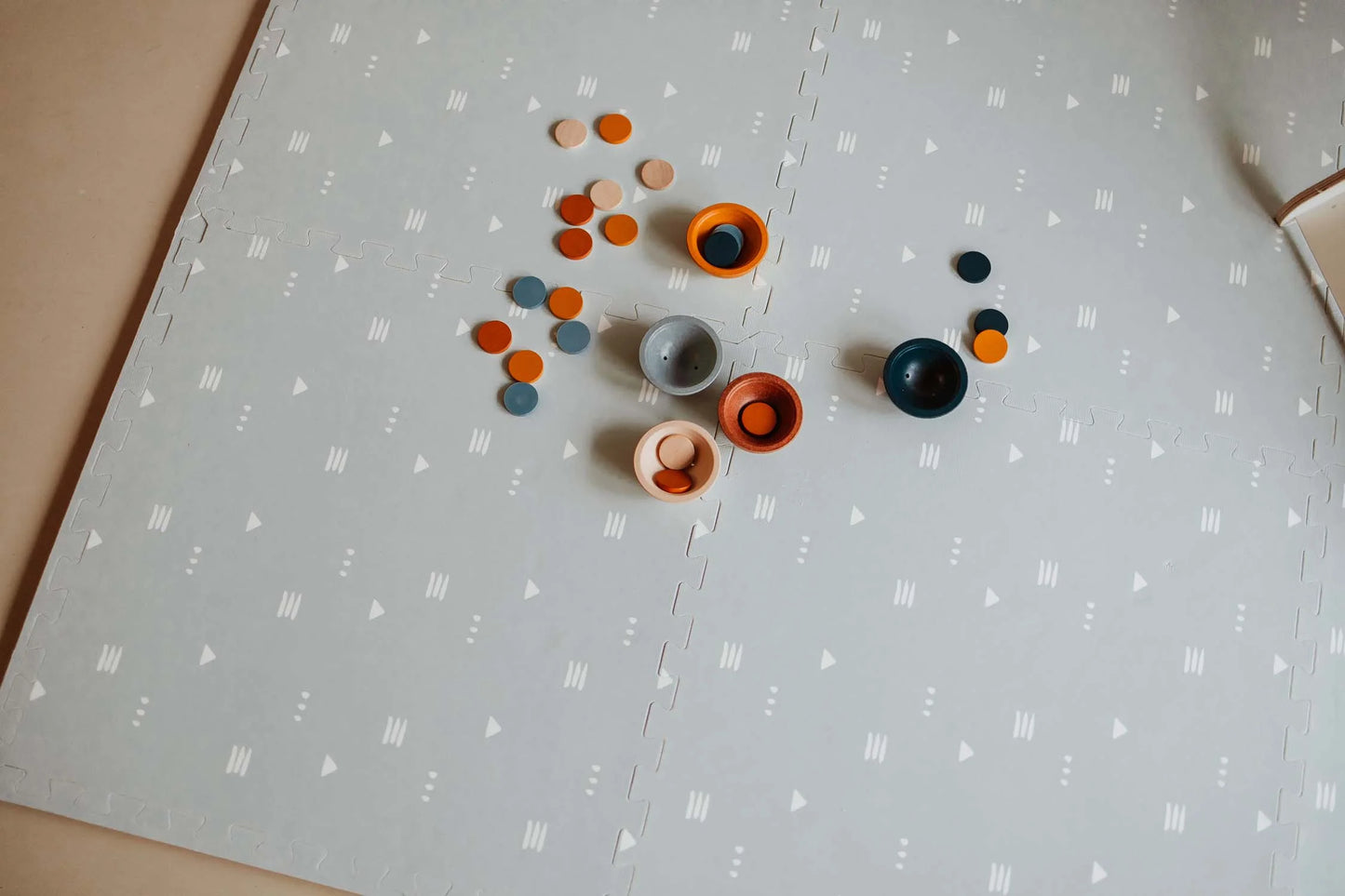 Puzzlemat, Storage Box & Mini House | Road Map | Play&Go