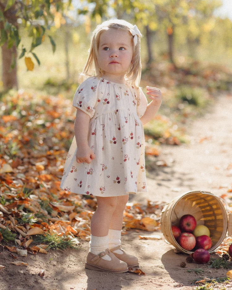 Bella Dress | Apples | Quincy Mae
