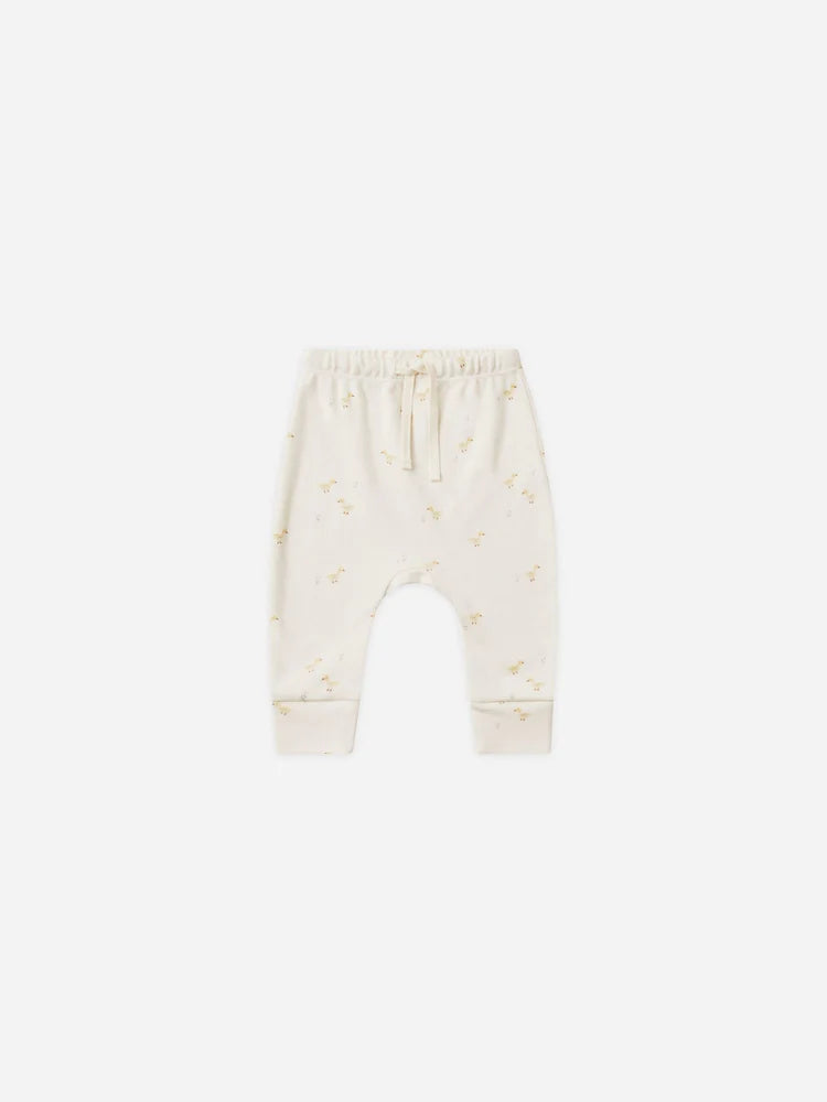 Drawstring Pant | Ducks | Quincy Mae