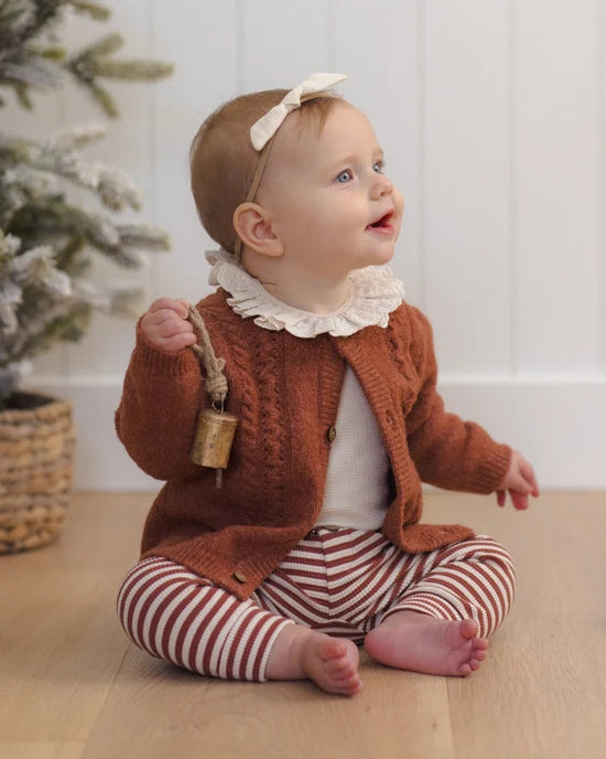 Holly Cardigan | Redwood | Quincy Mae