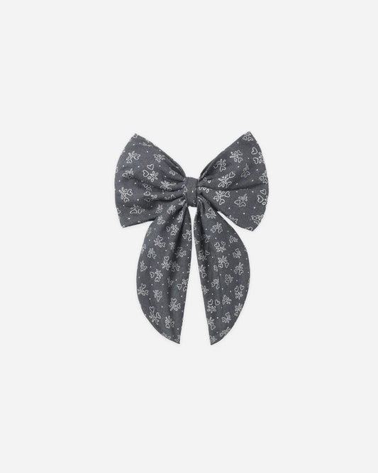 Oversized Bow | Heart Ditsy | Rylee & Cru