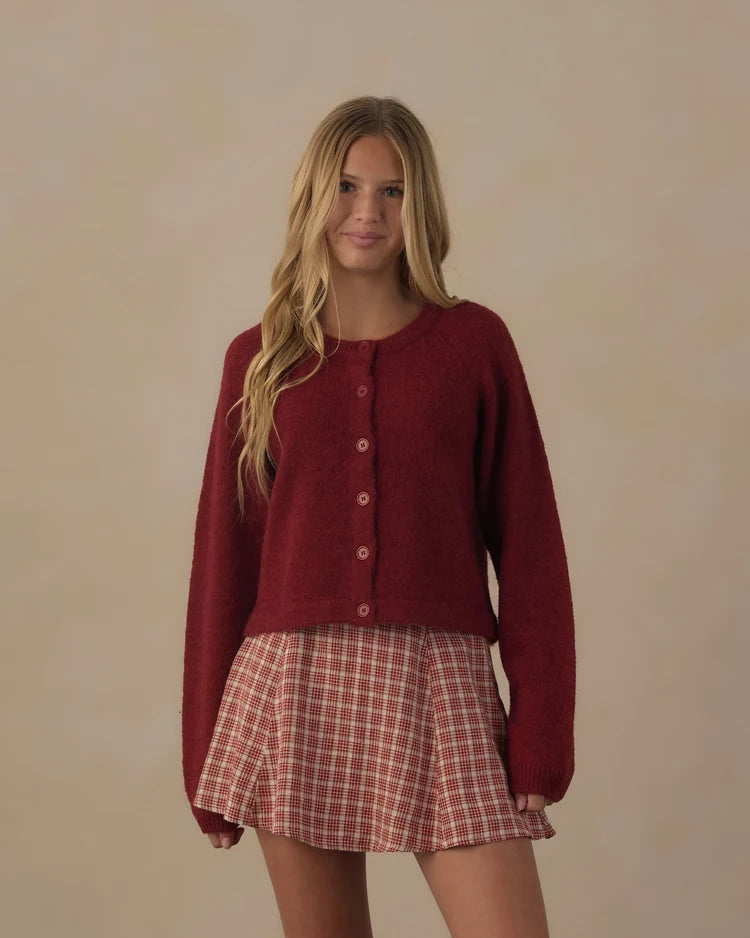 Teen Rachel Skirt | Vintage Plaid | Rylee & Cru