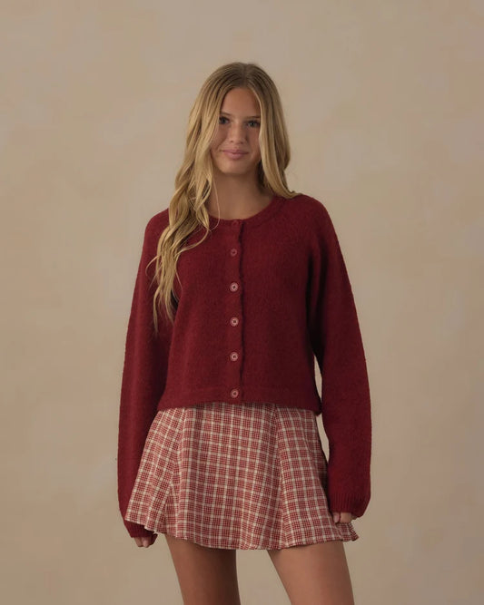 Teen Rachel Skirt | Vintage Plaid | Rylee & Cru