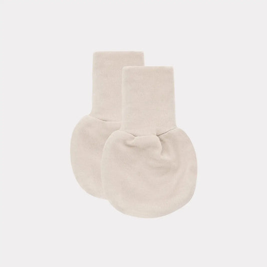 Bamboo Scratch Mittens | Sand | Pip + Phee