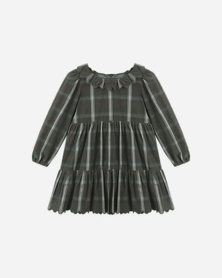 Fran Dress | Holiday Plaid | Rylee & Cru