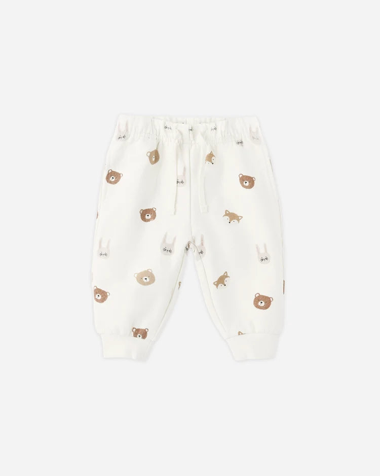 Relaxed Fleece Sweatsuit Set | Critters | Quincy Mae