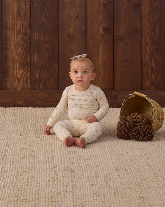 Bamboo PJ Set | Hanukkah | Quincy Mae