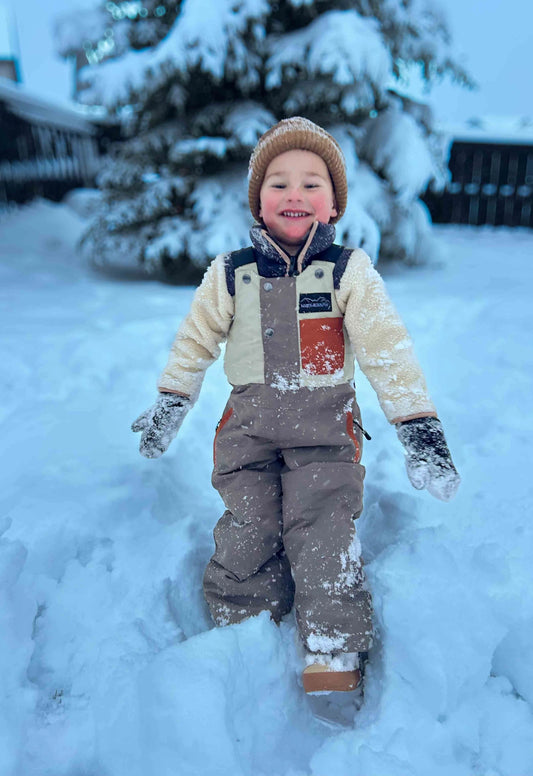 Insulated and Waterproof Snow Bib Snow Pants | Keep The Littles Wild