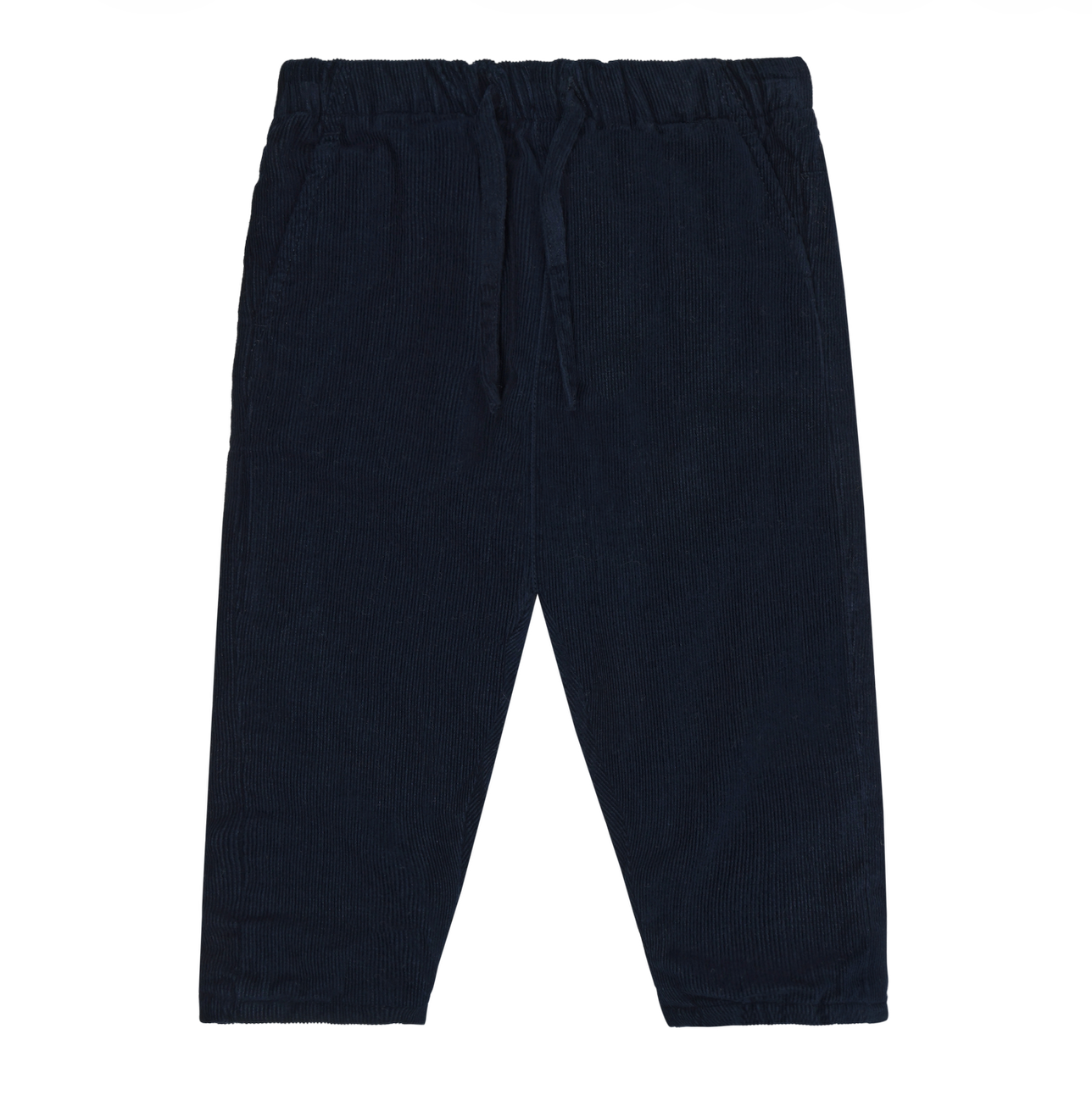 Corduroy Pants (with Lining) | Navy Blue | Minymo