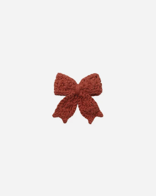 Crochet Bow | Redwood | Quincy Mae