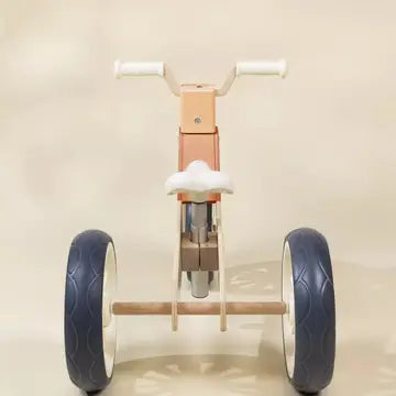 Wooden Balance Bike - 3 in 1 | Grapefruit | Coco Village