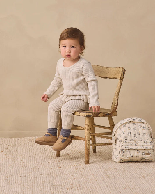 Mini Backpack | French Floral | Quincy Mae