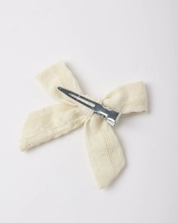 Bows Set of 2 | Ivory | Rylee & Cru