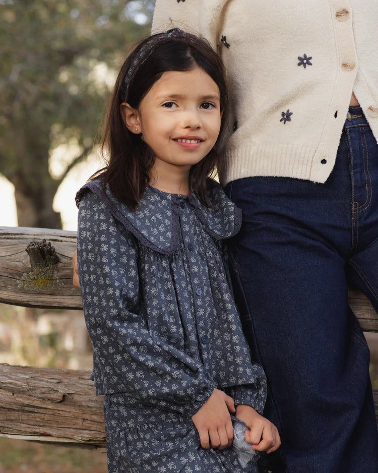 Fern Blouse | Heart Ditsy | Rylee & Cru
