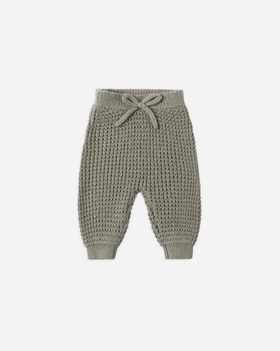 Chunky Knit Sweater Set | Spruce | Quincy Mae
